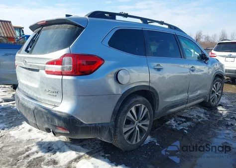 2019 Subaru Ascent Limited z USA, uszkodzony, nr VIN 4S4WMALD0K3437223